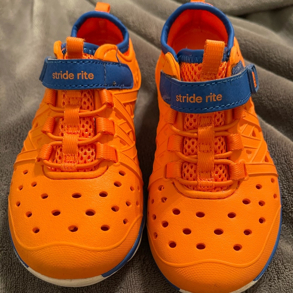 Stride Rite Made2Play Phibian sneaker sandals.